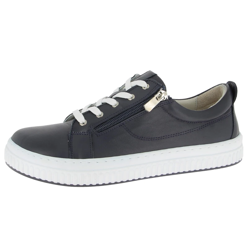 Andrea Conti Women's Low Top Trainers, D Blue, 7 UK
