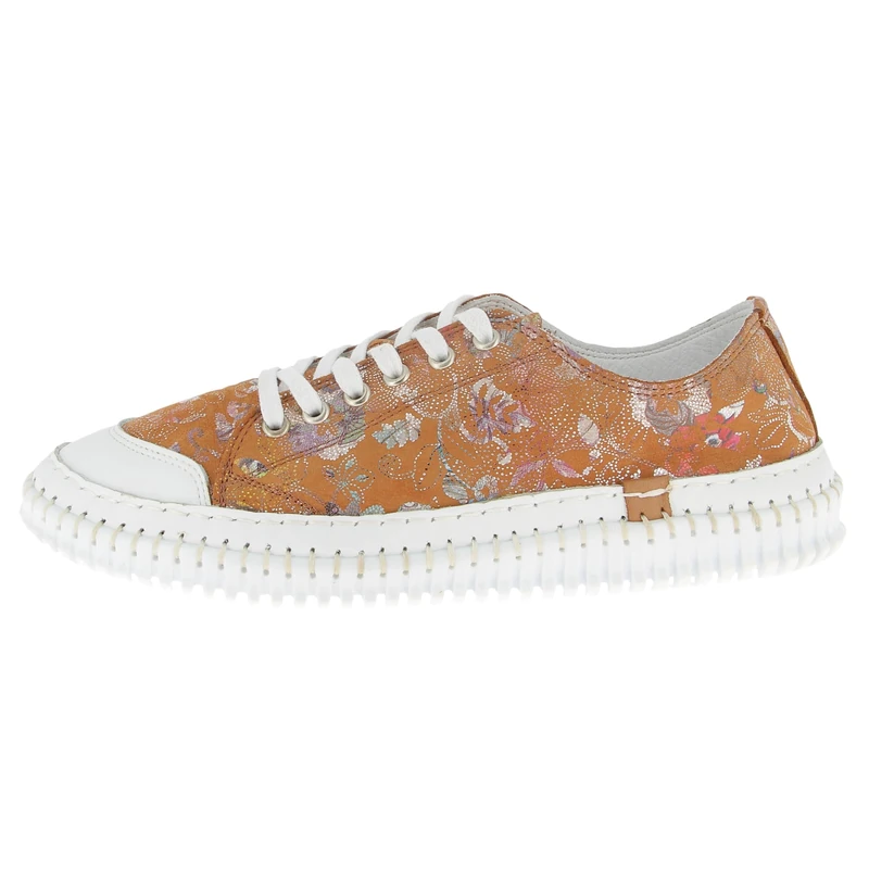 Andrea Conti Women's Low Top Trainers, Brown K, 38 EU, Brown K, 6 UK