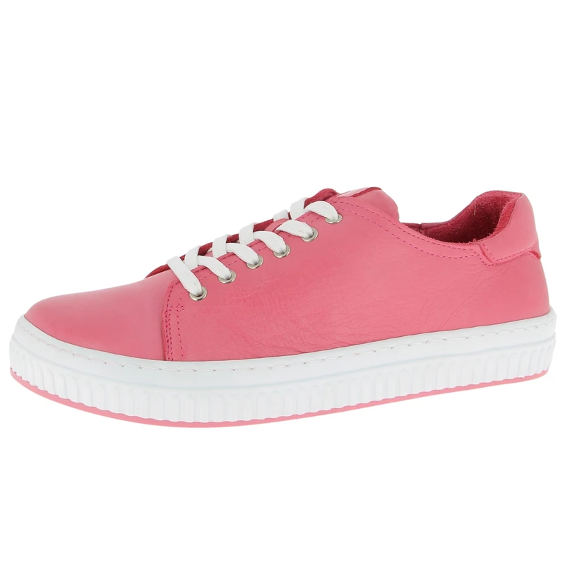 Andrea Conti Women's Damen Low Top Sneaker, Coral, 6 UK - Image 1