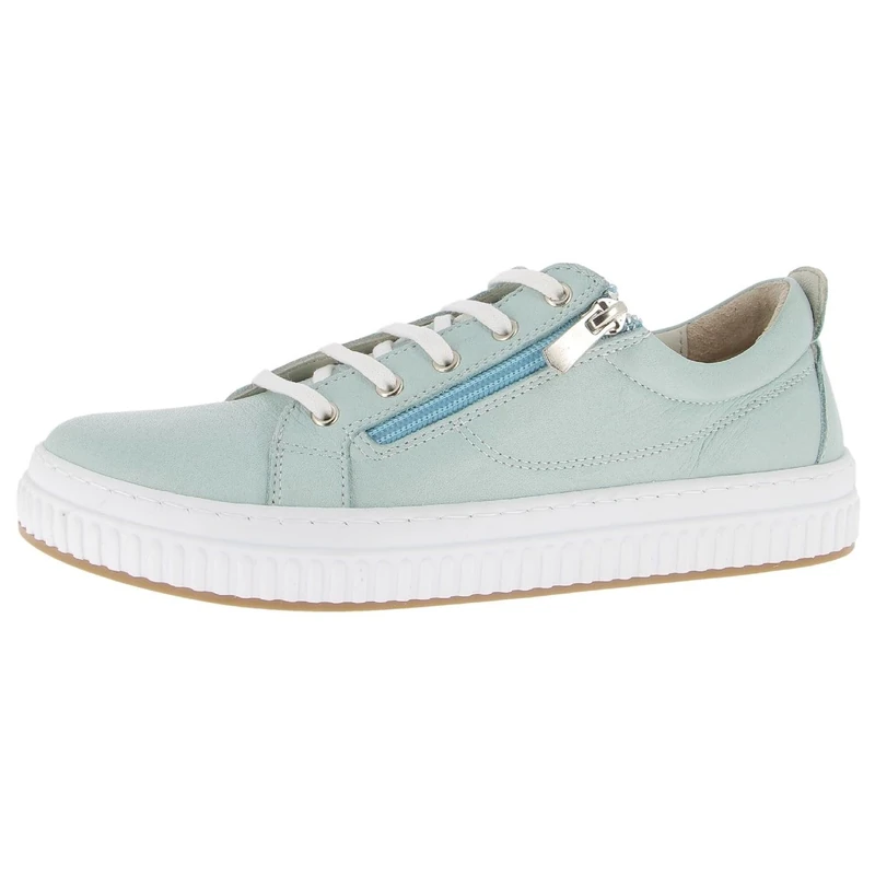Andrea Conti Women's Damen Low Top Sneaker, Mint, 6 UK