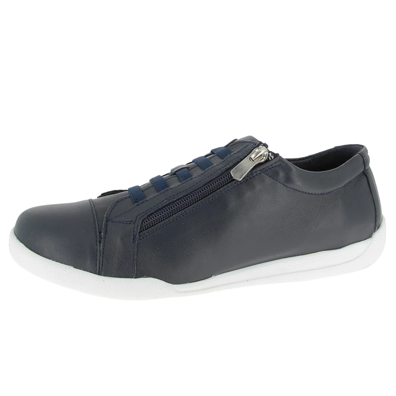 Andrea Conti Women's Low Top Trainers, D Blue, 8 UK