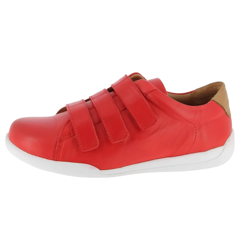 Andrea Conti Women's Damen Low Top Sneaker, Chili Brandy, 4 UK