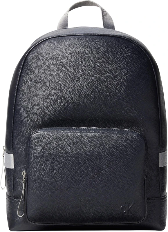 Calvin Klein Jeans Men's CARGO BACKPACK 43 LV04G3158G Backpack, Blue (Seaborne/Formal Gray), One