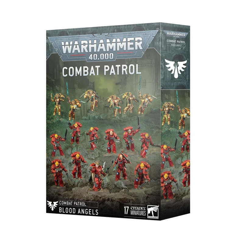 Games Workshop Warhammer 40,000 Combat Patrol Blood Angels