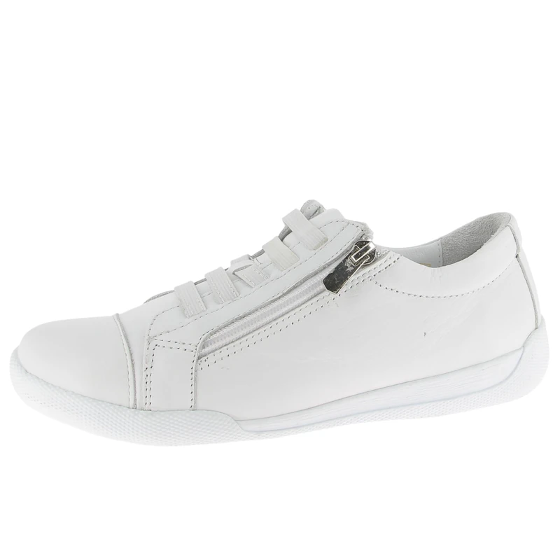 Andrea Conti Women's Low Top Trainers, White, EU 37, White, 5 UK