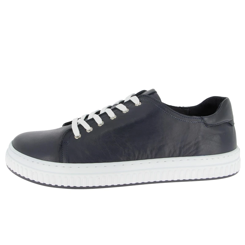 Andrea Conti Women's Damen Low Top Sneaker, D Blue, 9 UK