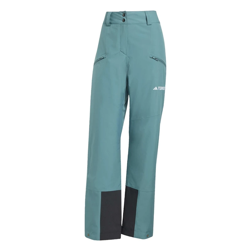 adidas Women's Terrex Multi 2 Layer CLIMAPROOF Insulated Pants, preloved teal, L