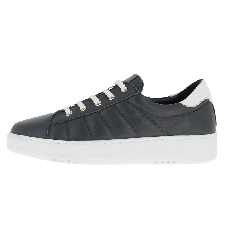 Andrea Conti Women's Low Top Trainers, D Blue White, 7 UK