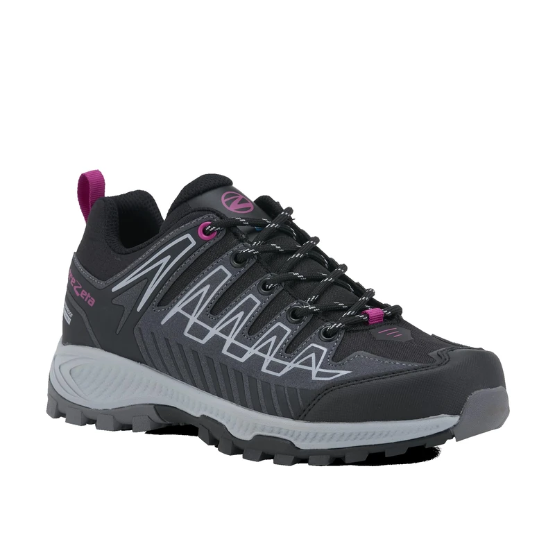 Trezeta Thunder WP Waterproof and Durable Outdoor Shoes for Trekking Grey