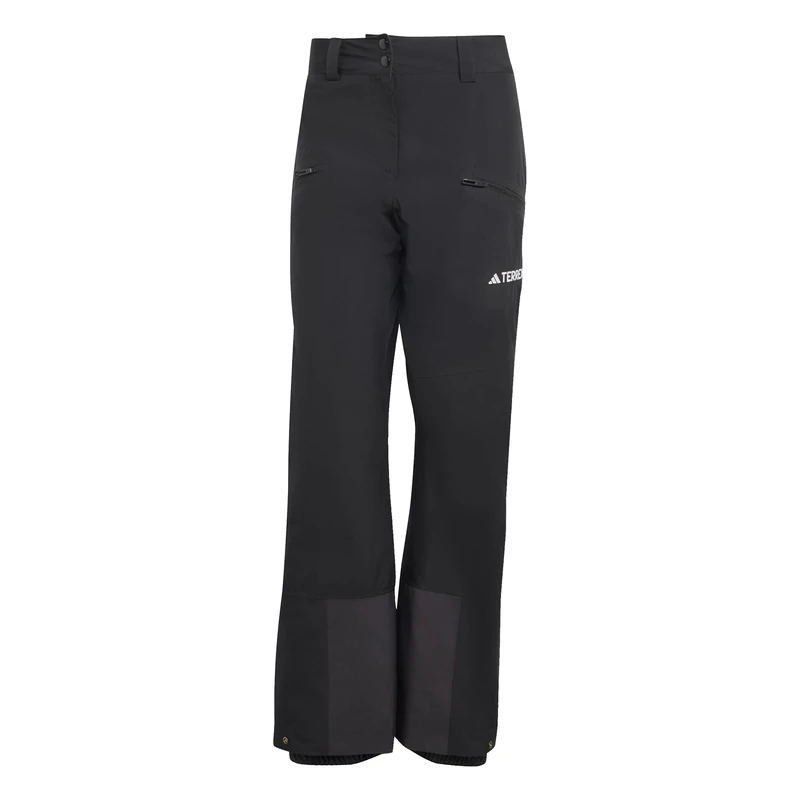 adidas Women's Terrex Multi 2 Layer CLIMAPROOF Insulated Pants, Black, S-M