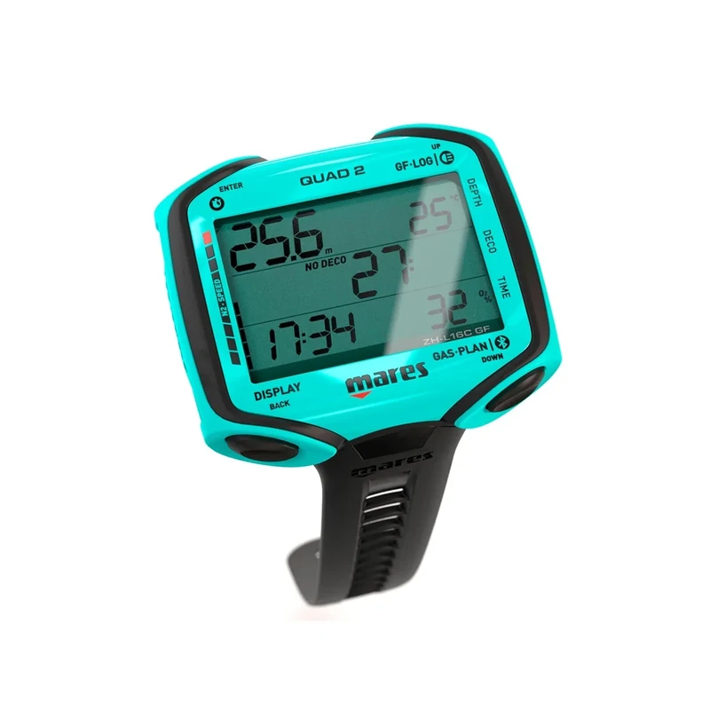 Mares Dive Computer Quad 2 (Aquamarine)