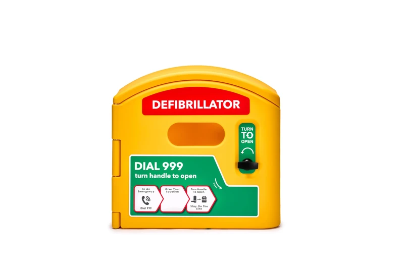 DefibCaddy External Unlocked Defibrillator Cabinet