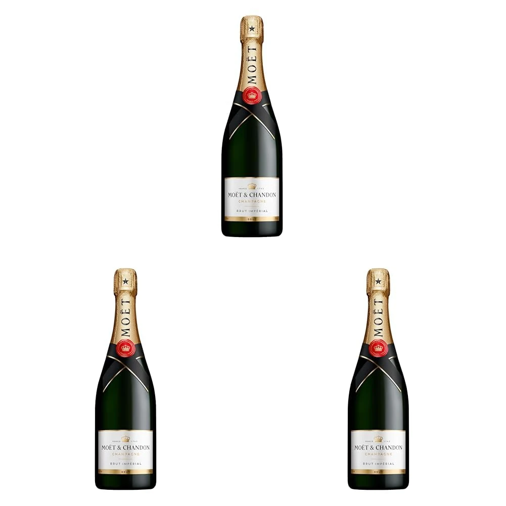 Moët & Chandon Impérial Brut Champagne, 75cl (Pack of 3)