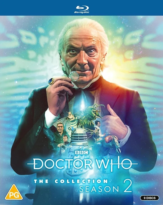 Doctor Who: The Collection Season 2 [Standard Edition] [Blu-ray] [Region B]