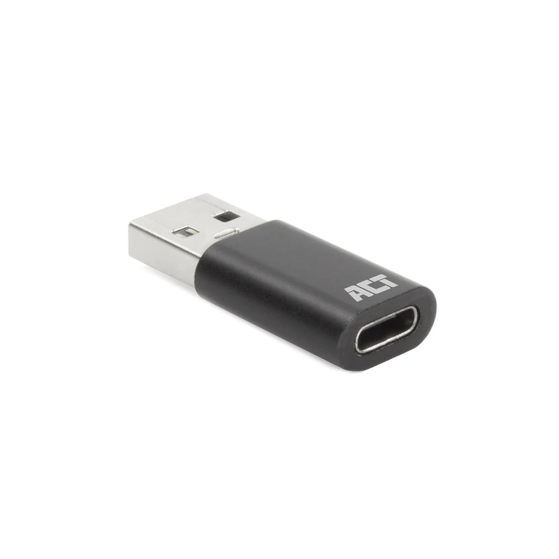 ACT USB to USB C Adapter, Universal USB 3.0-5Gbps, USB to USB C, for Laptops and Chargers - AC7376 - Image 1