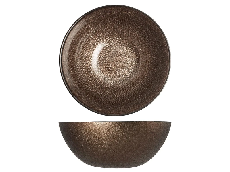 H&H Set of 6 Regent Bowls Bronze Gitter cm22