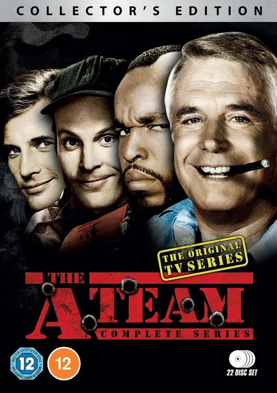 The A-Team: Complete Series (Collector’s Edition) [DVD]