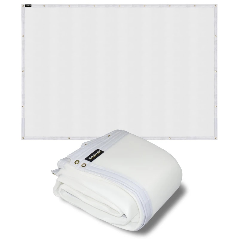 SimSpace Unisex Impact And Noise Absorbing Foam Backing, White, 2.3 X 2.575 Metres EU - Image 1