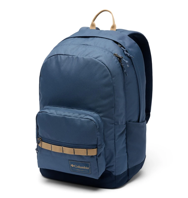 Columbia Unisex's Zigzag II 30L Backpack, Dark Mountain/Collegiate Navy, One Size