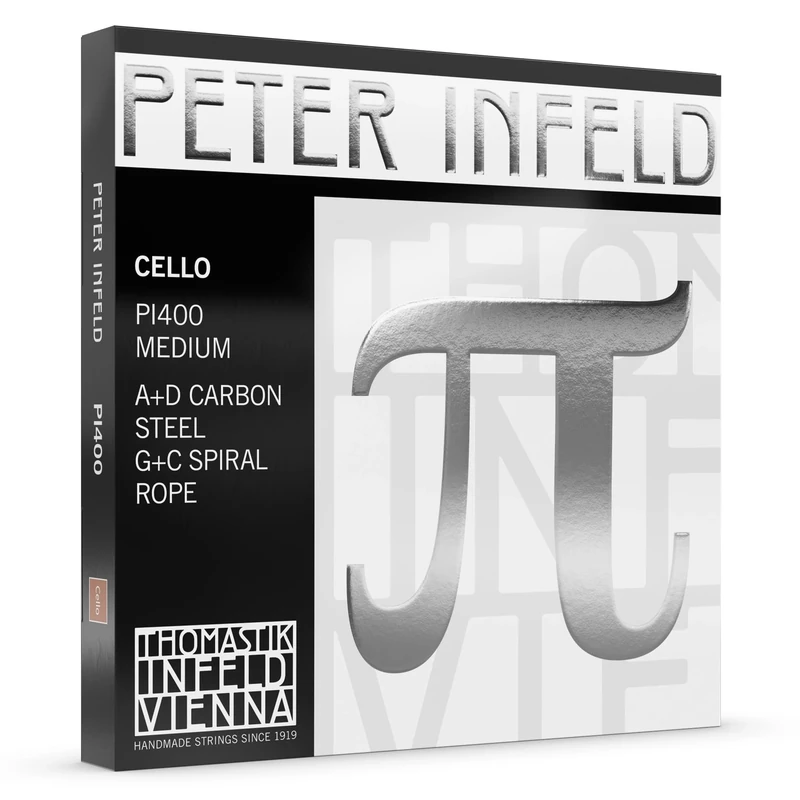 Thomastik Peter Infeld PI400 String Set for Cello 4/4 Medium