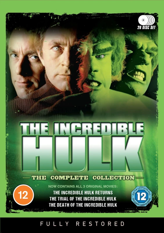The Incredible Hulk: The Complete Collection [DVD]