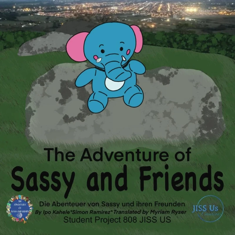 The Adventure of Sassy and Friends/ Die Abenteuer von Sassy und seinen Freunden: Fun ESL Learning Through Global Characters - Image 1