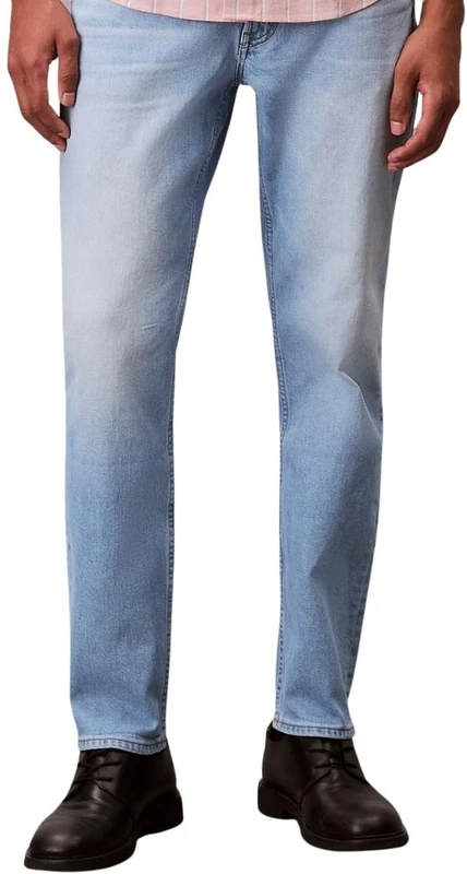 Calvin Klein Jeans Men's Slim LT WT Zander LT Blue Jean LV04RC757G Jeans, Blue (Zander LT Blue), 34W / 30L