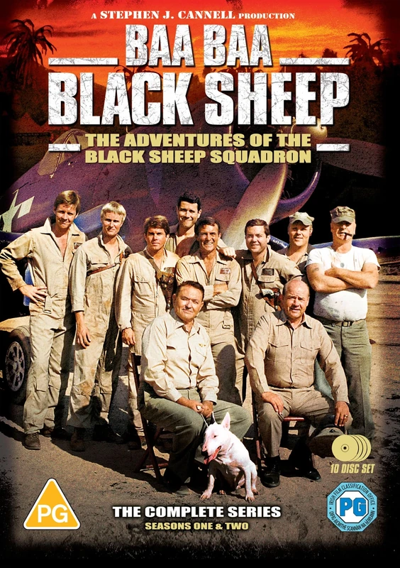 Baa Baa Black Sheep: The Complete Series [DVD] - Image 1