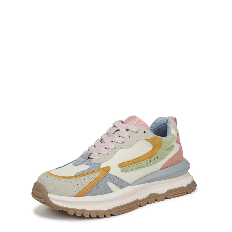 Blowfish Malibu Women's Leo Lace-Up Trainers, Pistachio Green, Medium Fit, UK 5