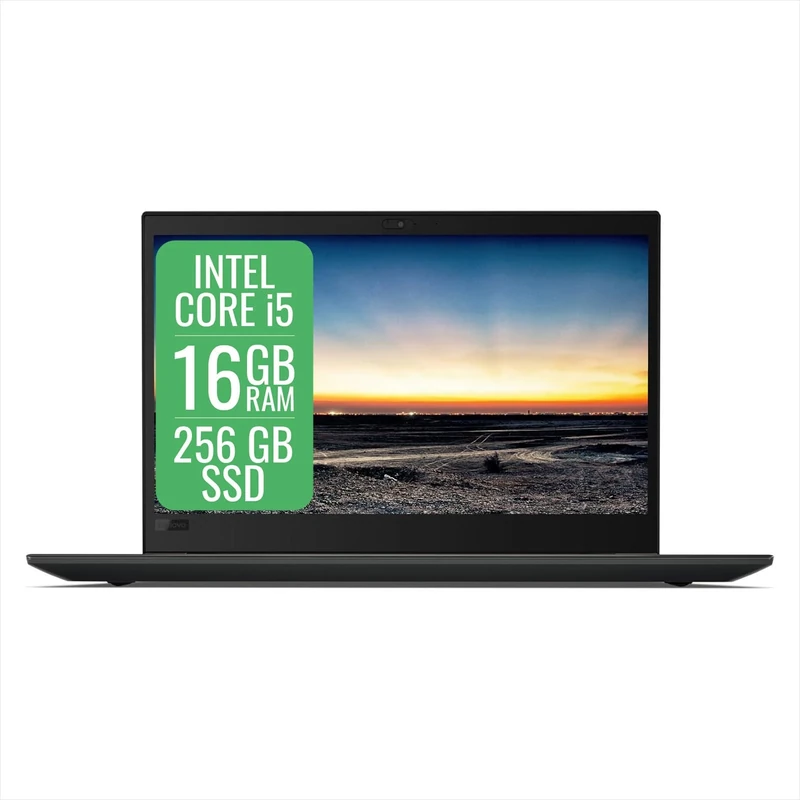 Lenovo ThinkPad T580 Business Laptop Notebook15.6 i5 8250U 16GB RAM 512GB Windows 11 Pro 20LAA07S QWERTY English (Renewed)