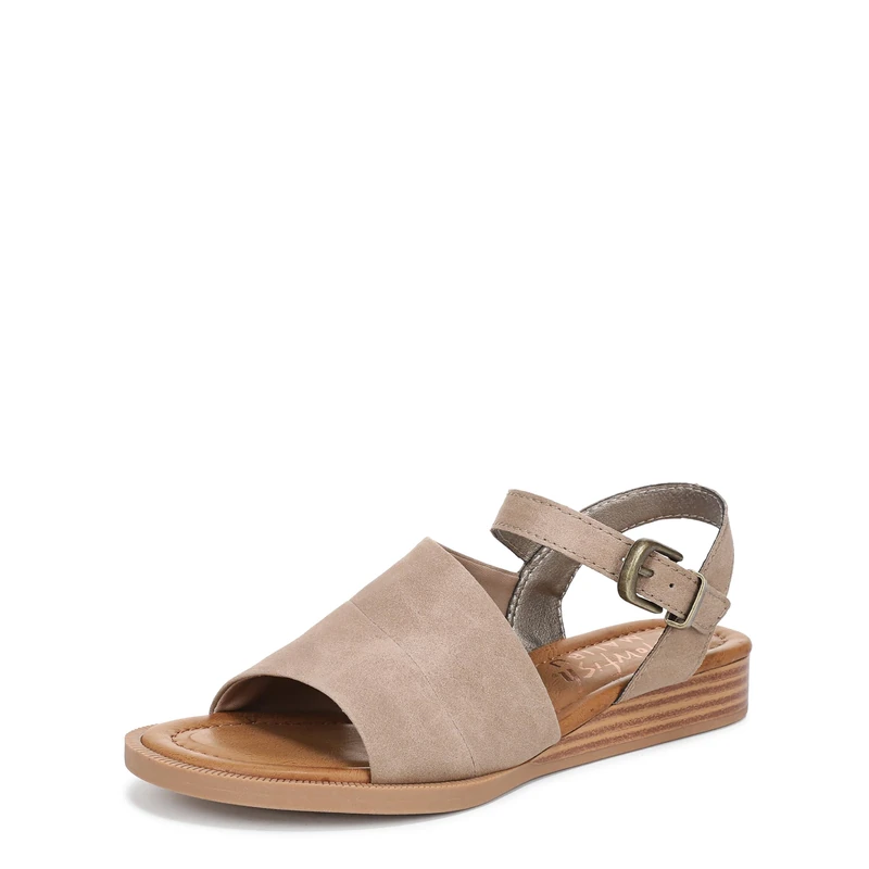Blowfish Malibu Women's Ardice Flat Sandals, Oak Brown, Medium Fit, UK 7