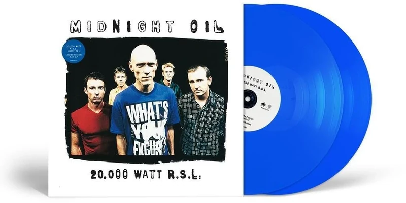 20,000 Watt R.S.L. (The Best Of) (Blue Vinyl) [VINYL] - Image 1