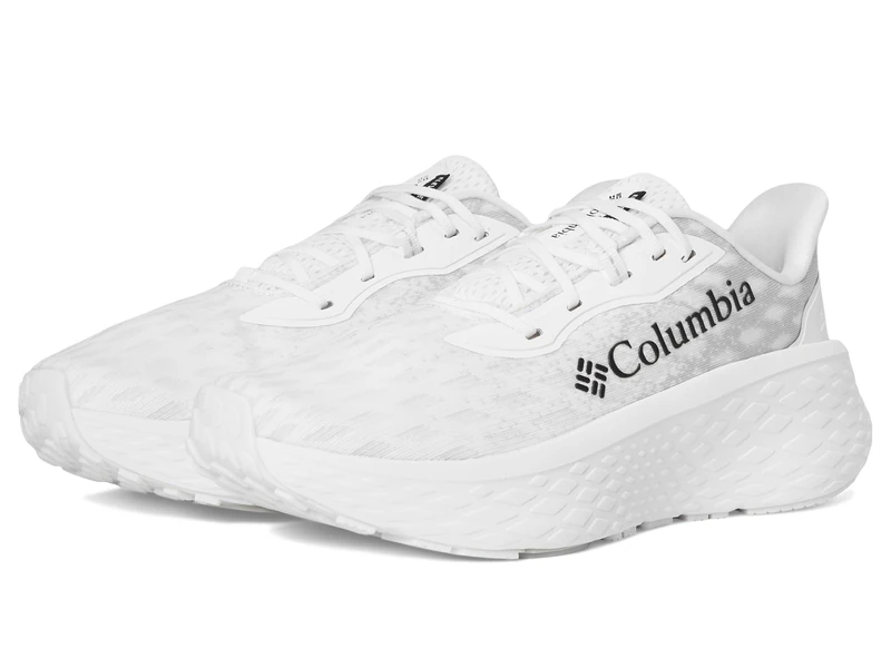 Columbia Men's Konos Elevate Hiking Shoe, White/Slate Grey, 8 UK