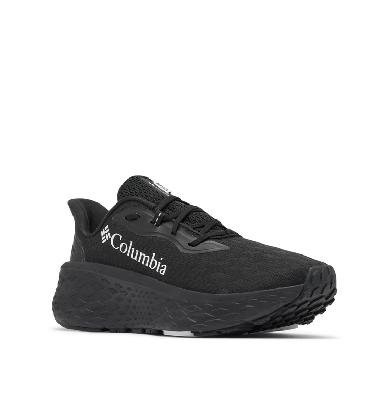 Columbia Men's Konos Elevate Hiking Shoe, Black/White, 10 UK