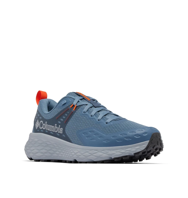 Columbia Men's Konos TRS Running Shoe, Mountain/Tangy Orange, 10.5 UK