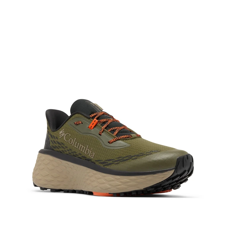 Columbia Men's Konos Trillium ATR Hiking Shoe - Nori/Tangy Orange