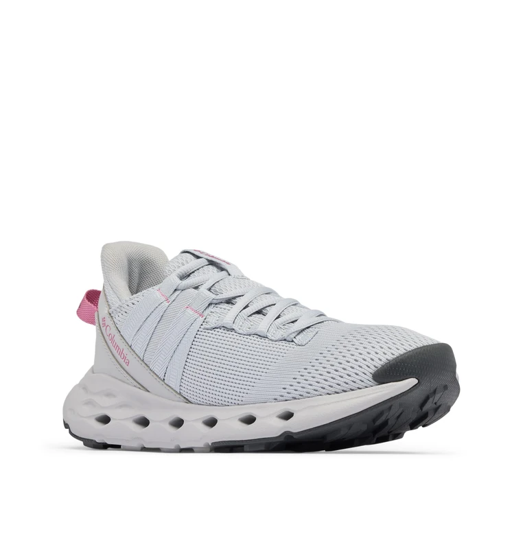 Columbia Women's Terrastride ARO Sneaker, Slate Grey/Rosette, 8 UK