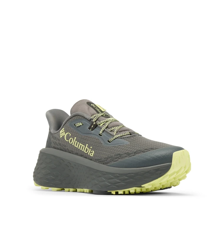 Columbia Women's Konos Trillium ATR Hiking Shoe, City Grey/Citron Haze, 5 UK