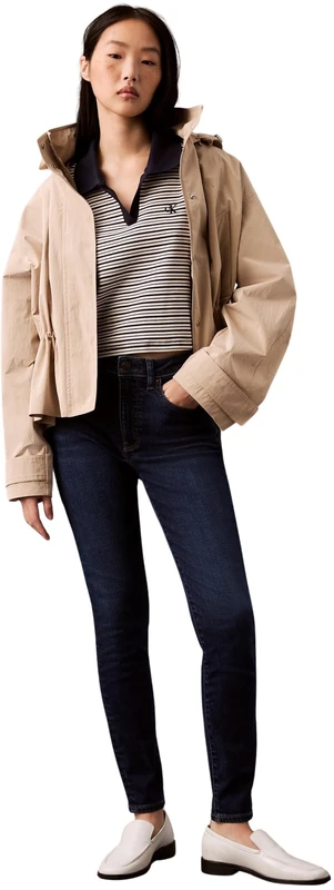 Calvin Klein Women’s Mid Rise Skinny Blue Orbit Jeans, Blue (Blue Orbit), 30W/30L