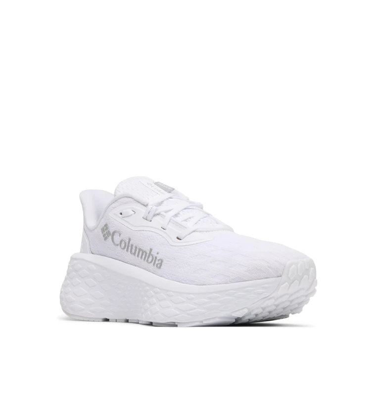 Columbia Women's Konos Elevate Hiking Shoe, White/Steam, 6 UK