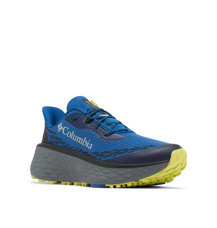 Columbia Men's Konos Trillium ATR Hiking Shoe, Mountain Blue/Voltage, 11 UK