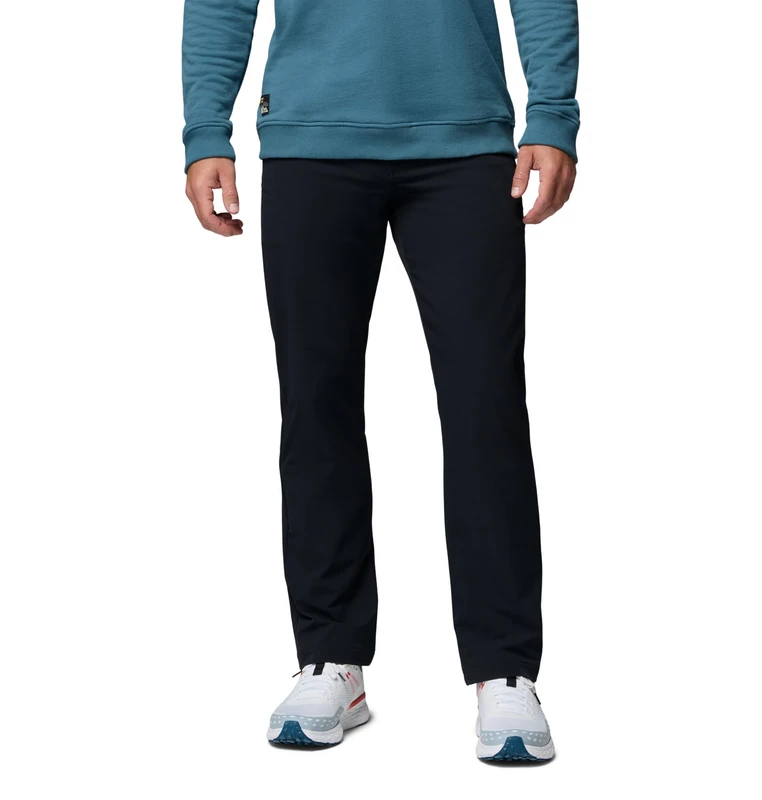 Columbia Men's ROC Tech 5 Pocket Pant, Hiking Trousers, Black, 36 Waist x 34 Length