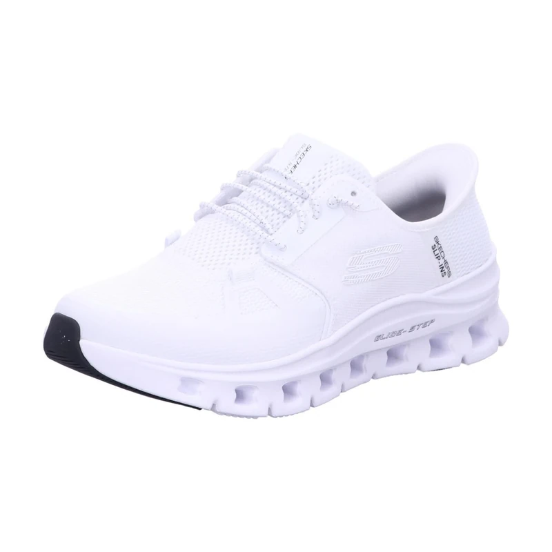Skechers Men's Glide-Step Pro- Sneaker, White, 7