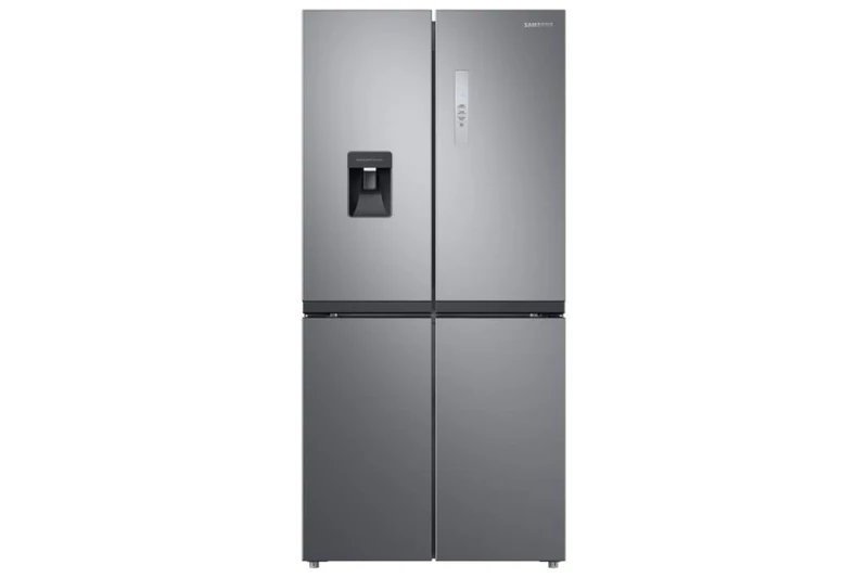 Samsung Series 8 SpaceMax™ RF48A401EM9/EU 488L Multi Door Fridge Freezer, Gentle Silver Matt