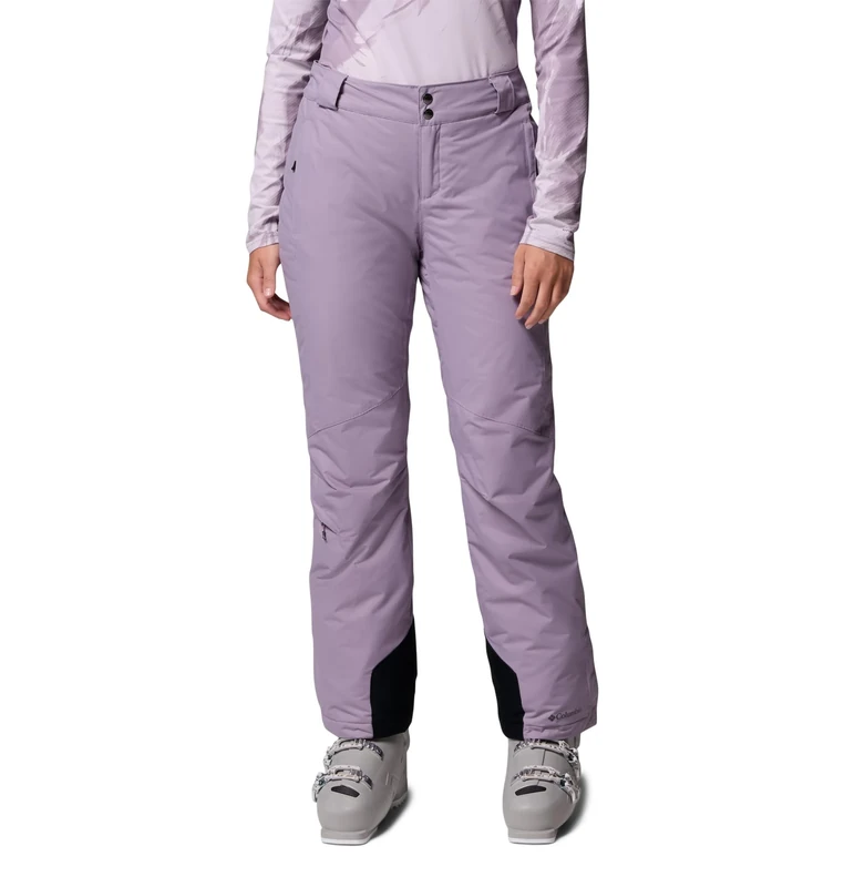 Columbia Women's Bugaboo 2 Pant, Ski Trousers, Shale Purple, Large Regular