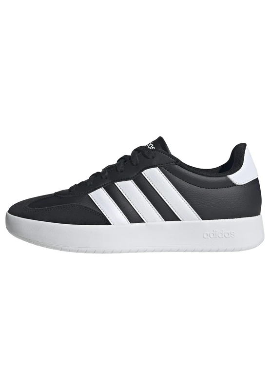 adidas Men's BARREDA Shoes, Core Black/Cloud White/Core Black, 10.5 UK
