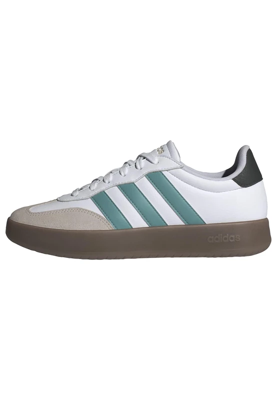 adidas Women's Barreda Shoes - Cloud White/Powder Teal