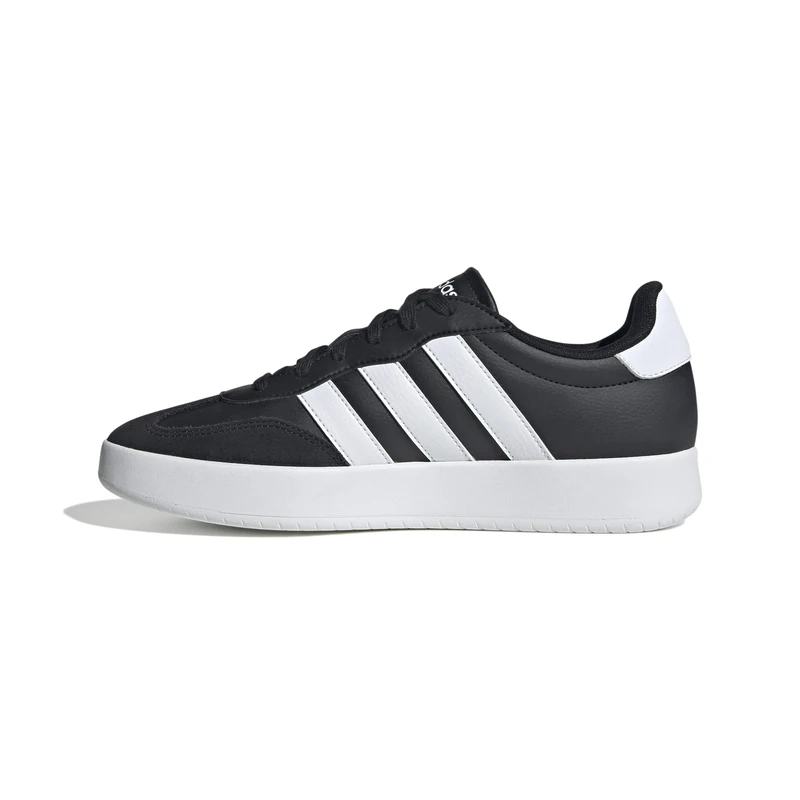 adidas Men's BARREDA Shoes - Core Black/Cloud White - 12 UK