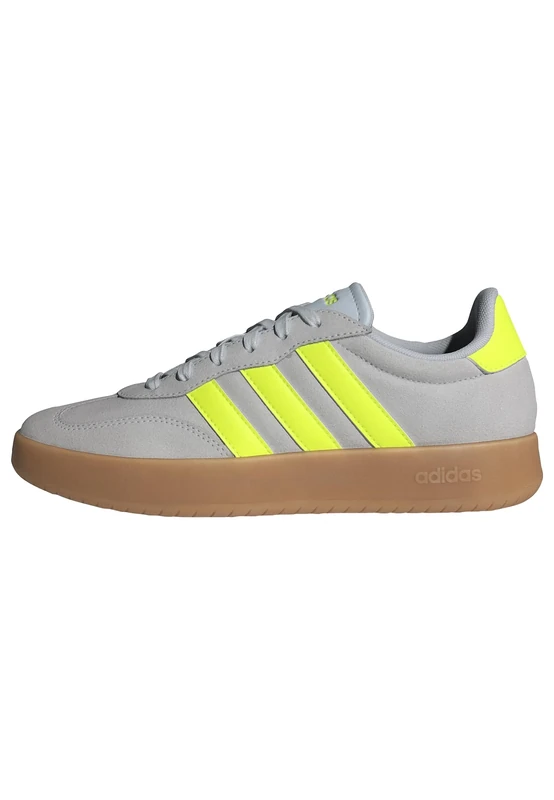 adidas Women's BARREDA Shoes, Halo Blue/Lucid Lemon/Gum, 9 UK