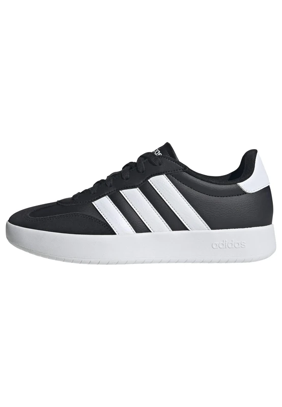 adidas Men's BARREDA Shoes, Core Black/Cloud White/Core Black, 5.5 UK